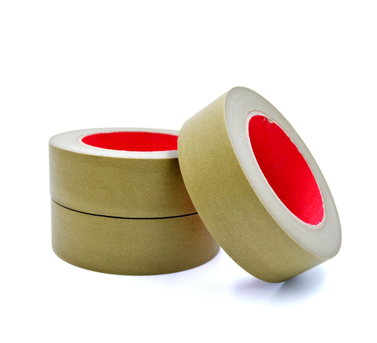 brown color masking tape