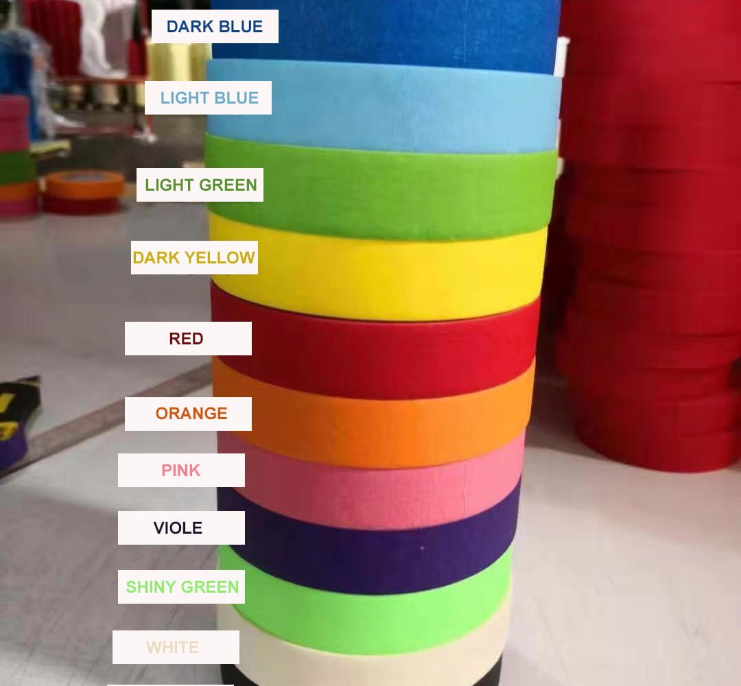 colored masking tape for car