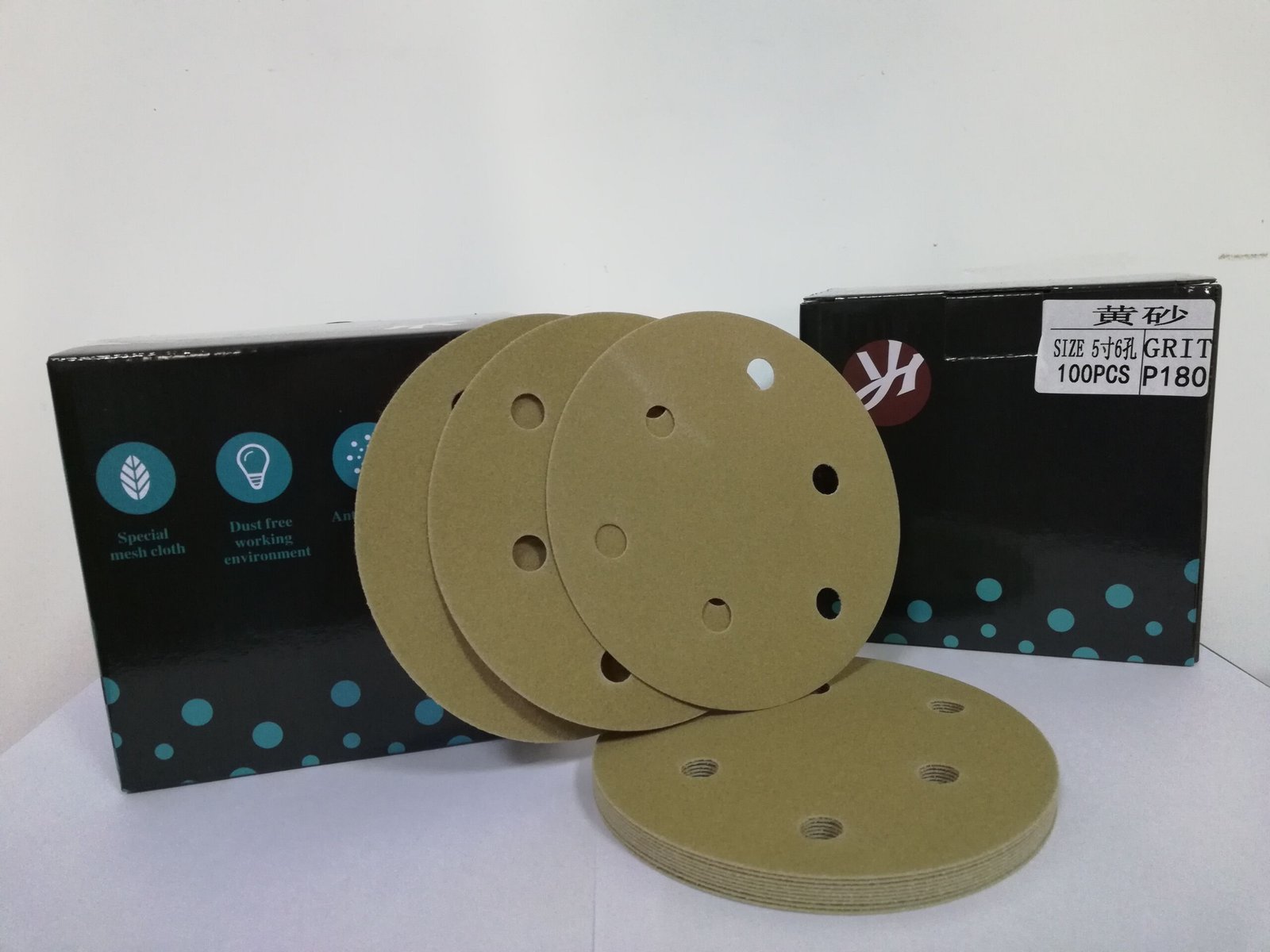 Abrasive paper disc