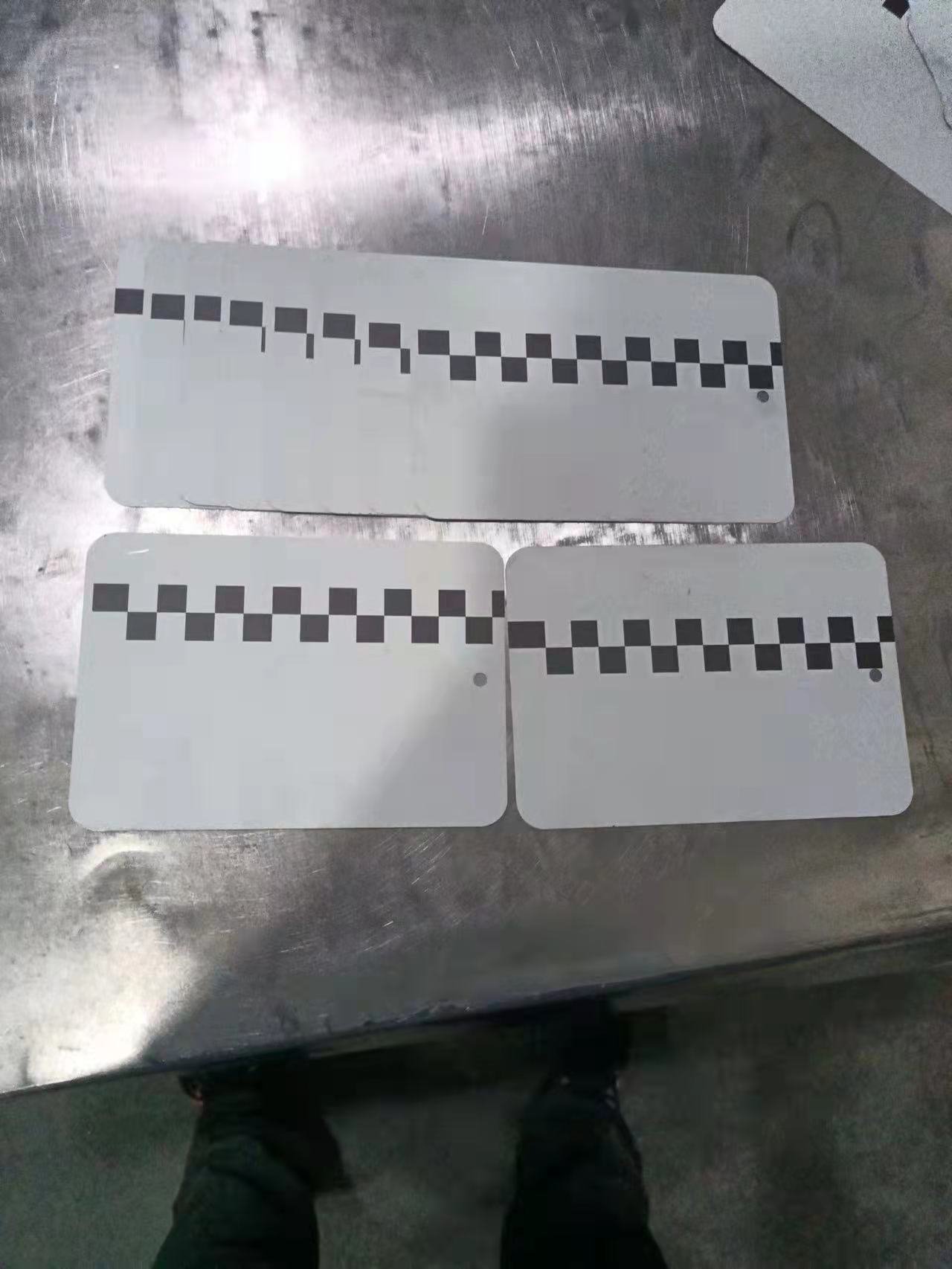 automotive spray out card automotive spray out card